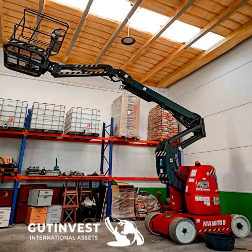 Electric Articulated Lifting Platform