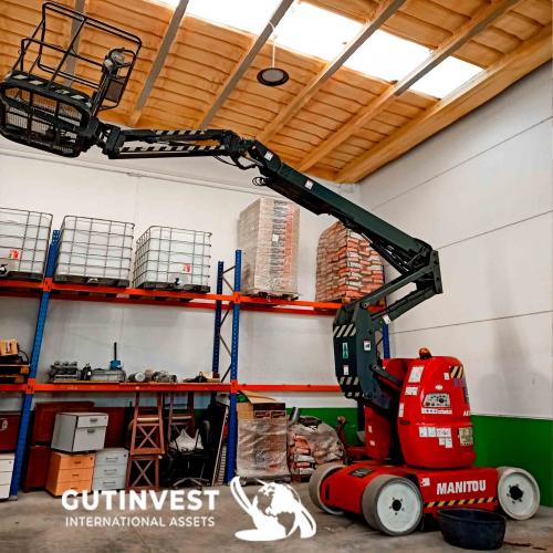 Electric Articulated Lifting Platform
