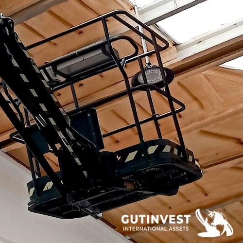 Electric Articulated Lifting Platform