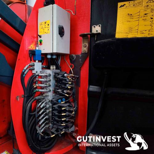 Electric Articulated Lifting Platform