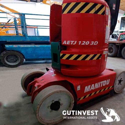 Electric Articulated Lifting Platform