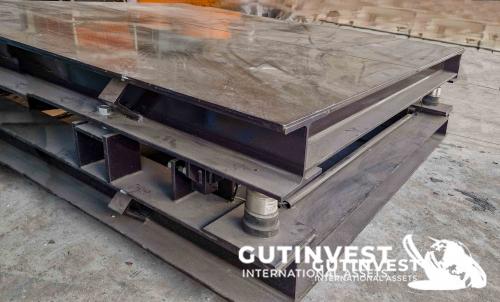 Industrial platform scale -25Tn