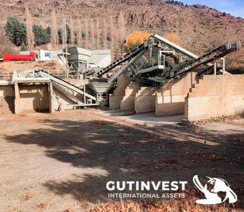 Construction Aggregate Screening Plant