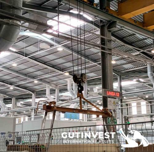 Double-girder overhead crane - 5 Tn