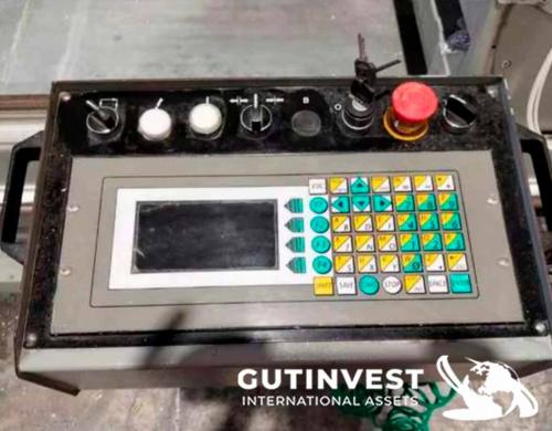 Double head cross-cut sawing machine