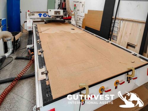 Wood Milling Machine