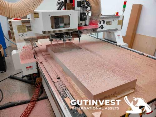 Wood Milling Machine