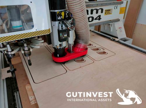 Wood Milling Machine