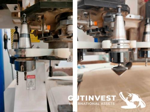 Wood Milling Machine