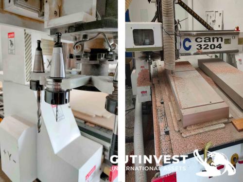 Wood Milling Machine