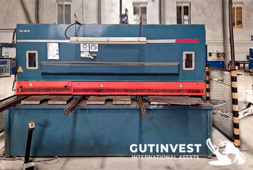 Metal Shear press