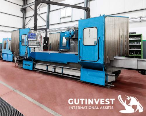 CNC Horizontal milling Machine