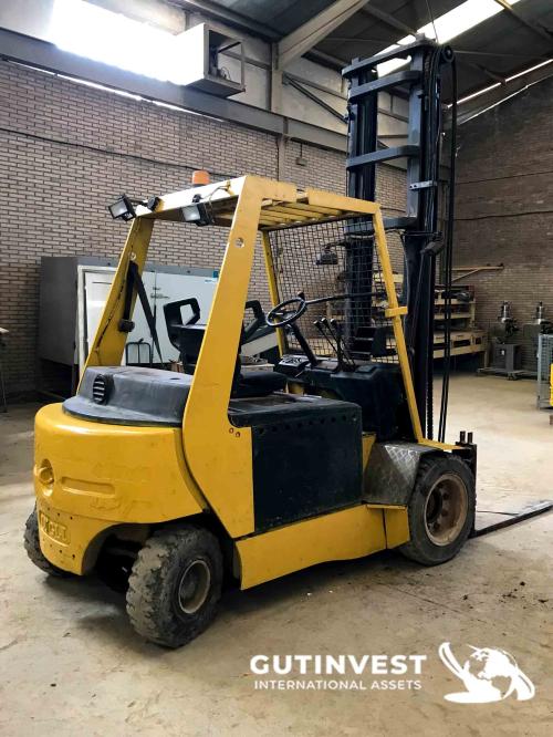 Electric forklift - 4Tn