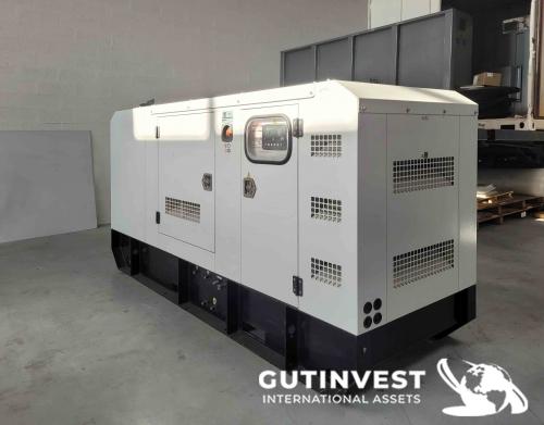 Soundproof Diesel Generator - 125kVA