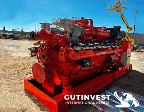 Natural Gas Generator Set - 875kva