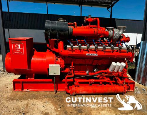 Natural Gas Generator Set - 875kva