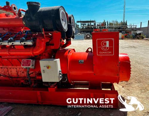 Natural Gas Generator Set - 875kva