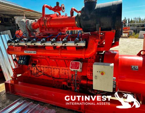 Natural Gas Generator Set - 875kva