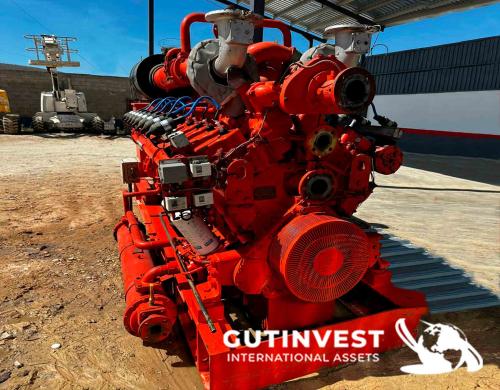 Natural Gas Generator Set - 875kva