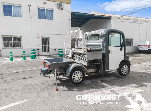 Electric Coffin Carrier