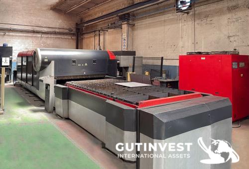 Máquina de corte por láser CO2 - 4kW