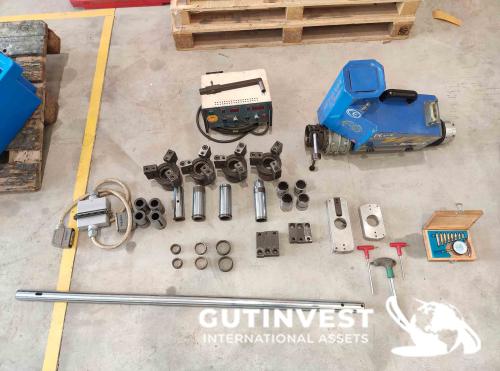 Portable Lathe-Boring Machine