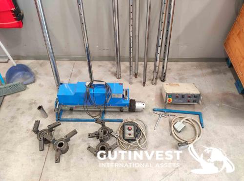 Portable Lathe - Boring Machine