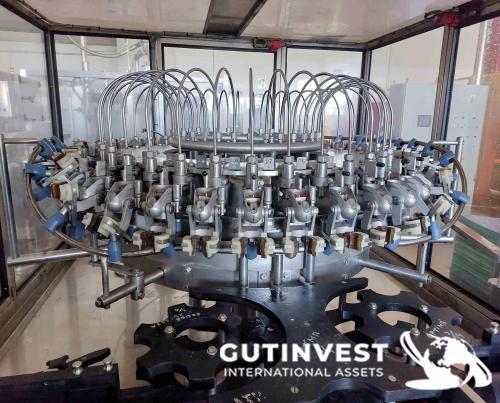 Glass Bottle Rinsing Machine