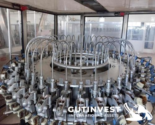 Glass Bottle Rinsing Machine