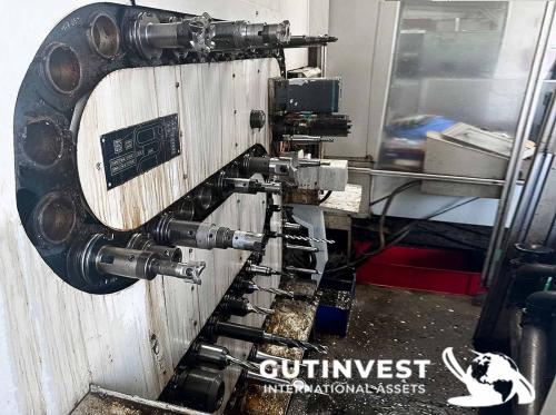 CNC Horizontal Machining Center