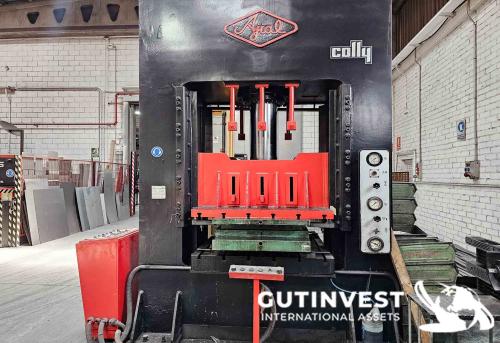 Hydraulic press - 160Tn