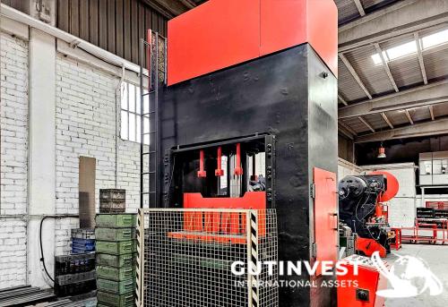 Hydraulic press - 160Tn