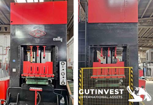 Hydraulic press - 160Tn