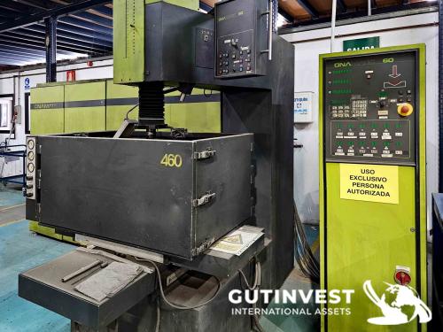 Wire EDM Machine