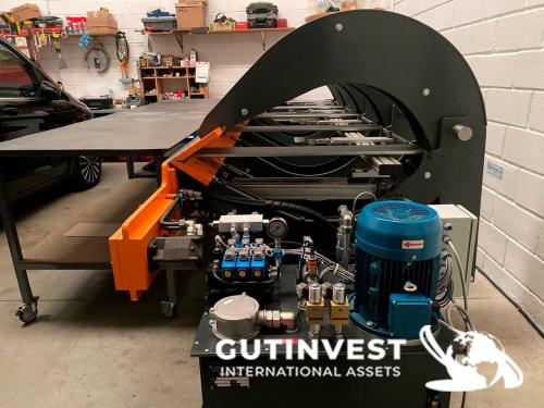 Hydraulic Folding Machine
