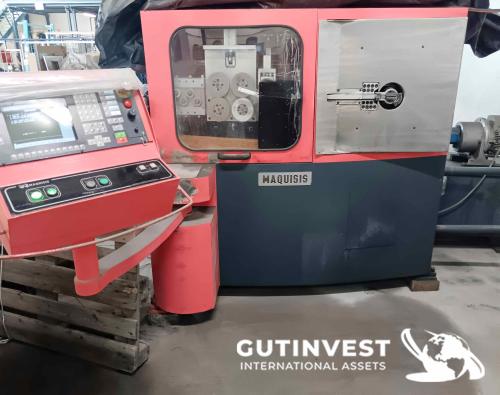 Circular Wire Bending Machine
