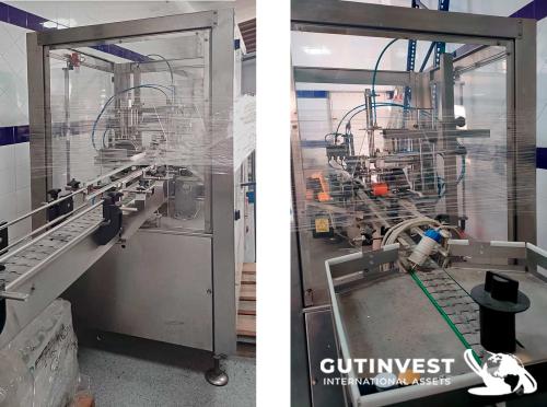 Automatic Glass Bottle Sealing Machine