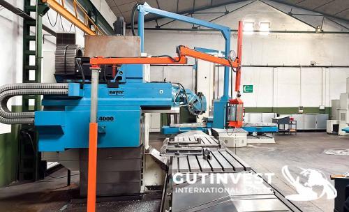 CNC Milling Machine