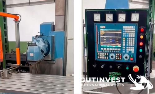 CNC Milling Machine