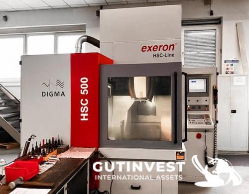 CNC Machining Center - 3 Axis