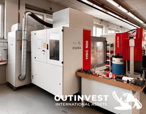 CNC Machining Center - 3 Axis