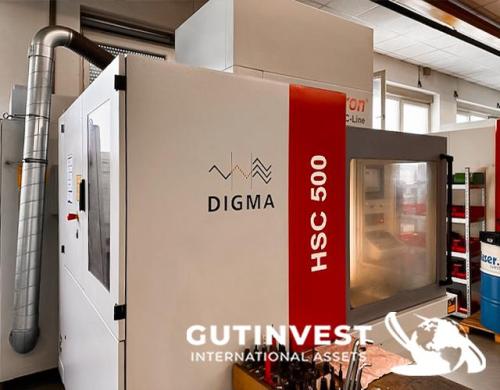 CNC Machining Center - 3 Axis