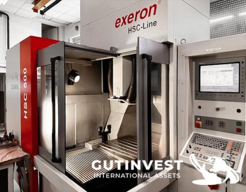 CNC Machining Center - 3 Axis