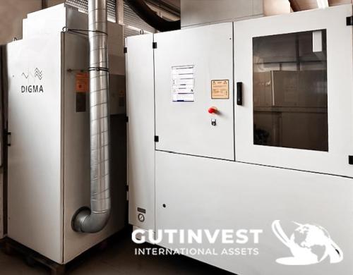 CNC Machining Center - 3 Axis