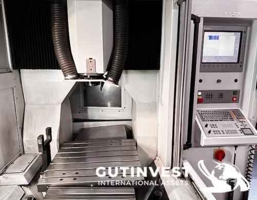 CNC Machining Center - 3 Axis