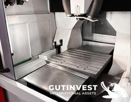 CNC Machining Center - 3 Axis