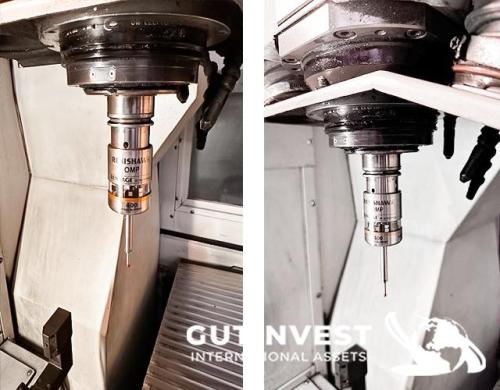 CNC Machining Center - 3 Axis