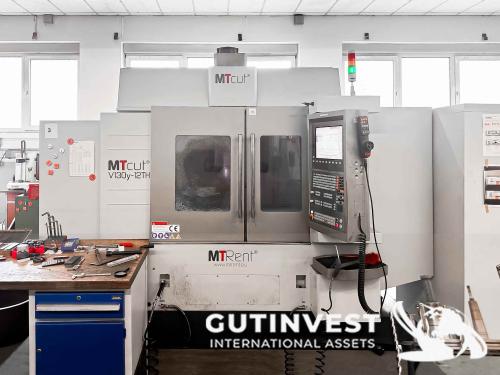 CNC Machining Center - 3 Axis