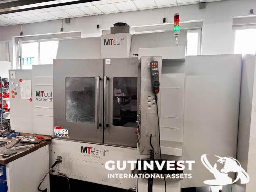 CNC Machining Center - 3 Axis