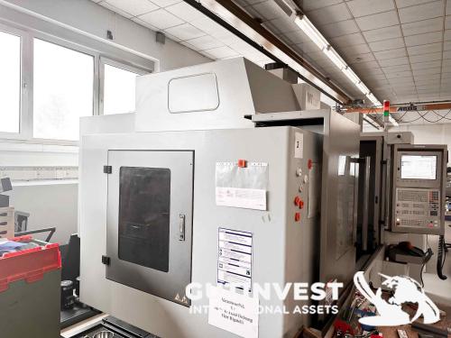 CNC Machining Center - 3 Axis